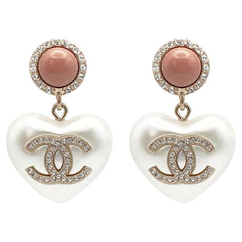 most current chanel earrings|chanel earrings for sale.